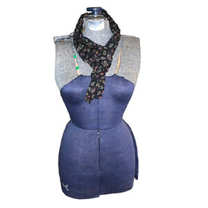 Women's Unbranded Black Multi-color Paisley Scarf One Size